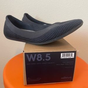 Allbirds Tree Breezers size 8.5, navy blue